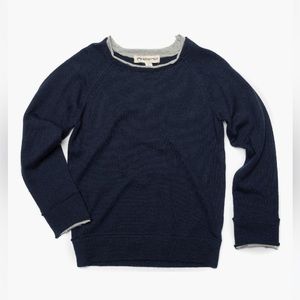 Appaman Boys Jackson sweater, in navy, size 7
